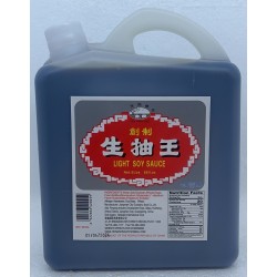 LIGHT SOY SAUCE 65.00 FLUID OUNCE