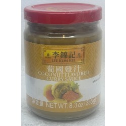 LKK COCONUT FLAVORED CURRY SAUCE-S 235.00 GRAM