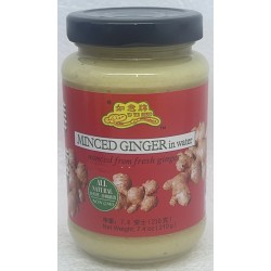 MINCED GINGER SAUCE  210.00 GRAM