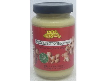 MINCED GINGER SAUCE  210.00 GRAM