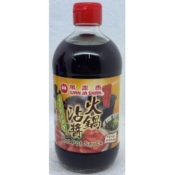 WJS HOT POT SAUCE 450.00 MILLILITER