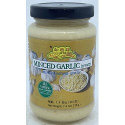 RUYI MINCED GARLIC IN WATER 210.00 GRAM