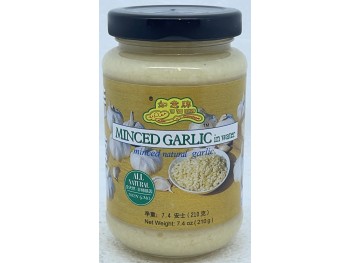 RUYI MINCED GARLIC IN WATER 210.00 GRAM