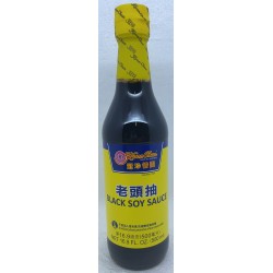 KOOM CHUN BLACK SOY SAUCE 500.00 MILLILITER