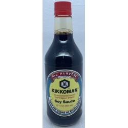 KIKKOMAN SOY SAUCE 20.00 OUNCE