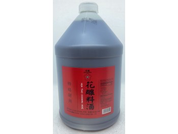 RED PLUM HUADIAO COOKING WINE 1.00 GALLON