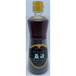 KADOYA PURE SESAME OIL 22.1OZ 22.01 OUNCE