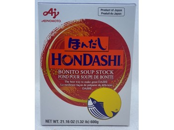 AJINOMOTO HONDASHI 600.00 GRAM