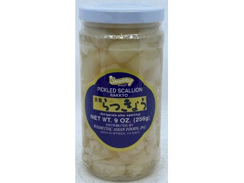 PICKLED SCALLION/RAKKYO 256.00 GRAM