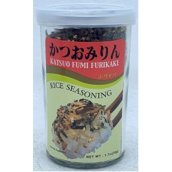 JFC   KATSUO FUMI FURIKAKE RICE SEASONING 1.70 OUNCE