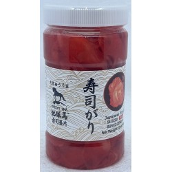 PICKLED SUSHI GINGER RED 340.00 GRAM