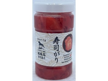 PICKLED SUSHI GINGER RED 340.00 GRAM