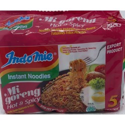 HOT&SPICY FRIED NOODLES 400.00 GRAM