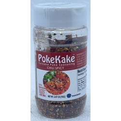 POKEKAKE FURIKAKE POKE SEASONING CHILI SPICY 70.00 GRAM