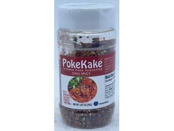 POKEKAKE FURIKAKE POKE SEASONING CHILI SPICY 70.00 GRAM