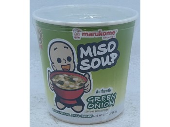 MISO SOUP GREEN ONION 9.00 GRAM