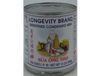 LONGEVITY BRAND SWEETENED CONDENSED MILK 396.00 GRAM