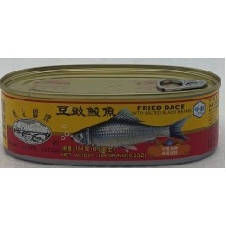 FRIED DACE WITH SALTED BLACK BEANS 184.00 GRAM