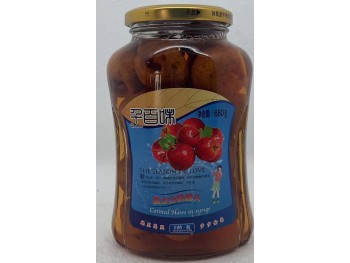 CANNED HAWS IN SYRUP 680.00 GRAM