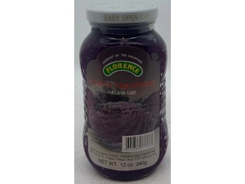 FLORENCE PURPLE YAM SPREAD 340.00 GRAM