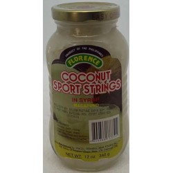 FLORENCE COCONUT SPORT STRINGS 12.00 OUNCE