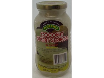 FLORENCE COCONUT SPORT STRINGS 12.00 OUNCE