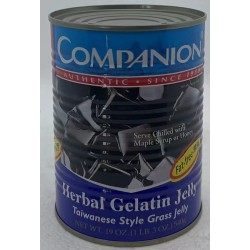 COMPANION HERBAL GELATIN MT.ALI GRASS JELLY 19.00 OUNCE