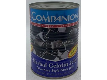 COMPANION HERBAL GELATIN MT.ALI GRASS JELLY 19.00 OUNCE