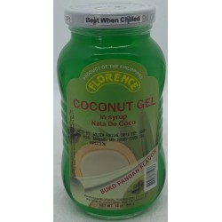 FLORENCE COCO GEL/PANDAN 340.00 GRAM