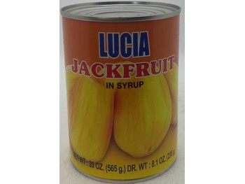 LUCIA JACKFRUIT IN SYRUP 565.00 GRAM