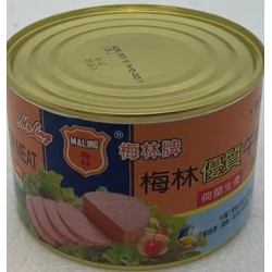 MALING PREMIUM PORK LUNCHEON MEAT  15.50 OUNCE