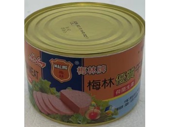 MALING PREMIUM PORK LUNCHEON MEAT  15.50 OUNCE