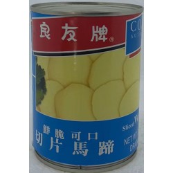 COMPANION WATERCHESTNUT/SLICED 20.00 OUNCE