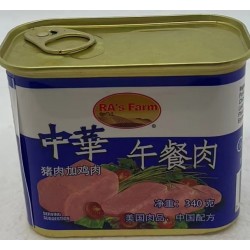 RA'S FARM LUNCHEON MEAT  340.00 GRAM