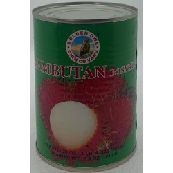 GO RAMBUTAN IN SYRUP 20.00 OUNCE