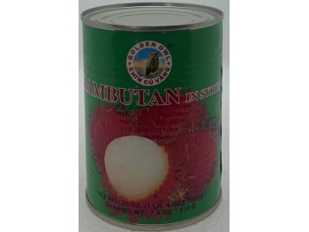 GO RAMBUTAN IN SYRUP 20.00 OUNCE