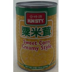 SWEET CORN CREAM STYLE 15.00 OUNCE