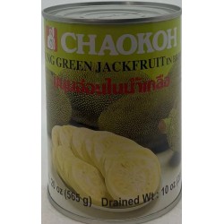 CHAOKOH Y G JACKFRUIT IN BRINE 565.00 GRAM