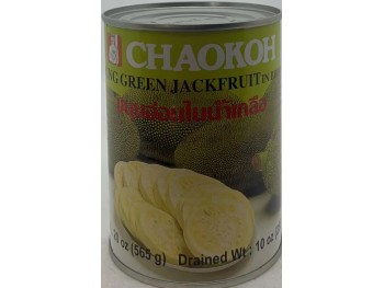 CHAOKOH Y G JACKFRUIT IN BRINE 565.00 GRAM