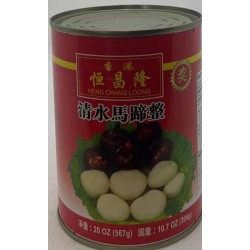 WATER CHESTNUTS WHOLE 567.00 GRAM