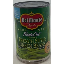 DEL MONTE FRENCH STYLE GREEN BE 411.00 GRAM