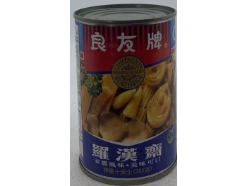 COMPANION ASSORTED ORIENTAL VEGETABLES W/ GLUTEN 10.00 OUNCE