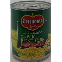 DEL MONTE WHOLE KERNEL CORN 248.00 GRAM