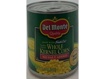 DEL MONTE WHOLE KERNEL CORN 248.00 GRAM