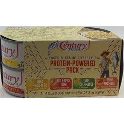 CENTURY TUNA 4PACK 4.00 CAN