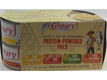 CENTURY TUNA 4PACK 4.00 CAN