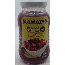 KAMAYAN SALTED SHRIMP FRY 340.00 GRAM