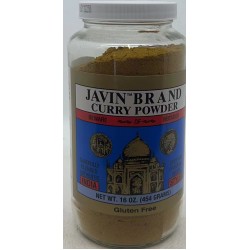 JAVIN BRAND CURRY POWDER  16.00 OUNCE