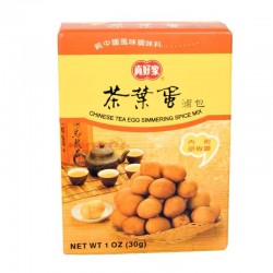 ZHJ FLAVOURED TEA EGGS SPICES 30.00 GRAM