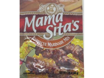 MAMA SITA'S BARBECUE MARINADE MIX 50.00 GRAM